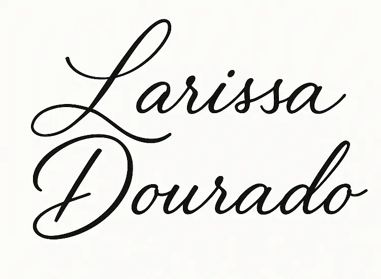 Assinatura Dra. Larissa Dourado